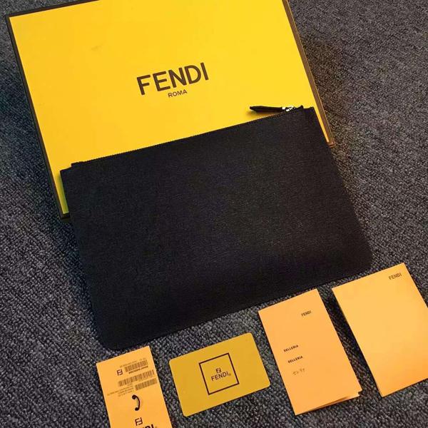 レア☆16FW フェンディクラッチスーパーコピー FENDI ☆モンスタークラッチ☆7022016